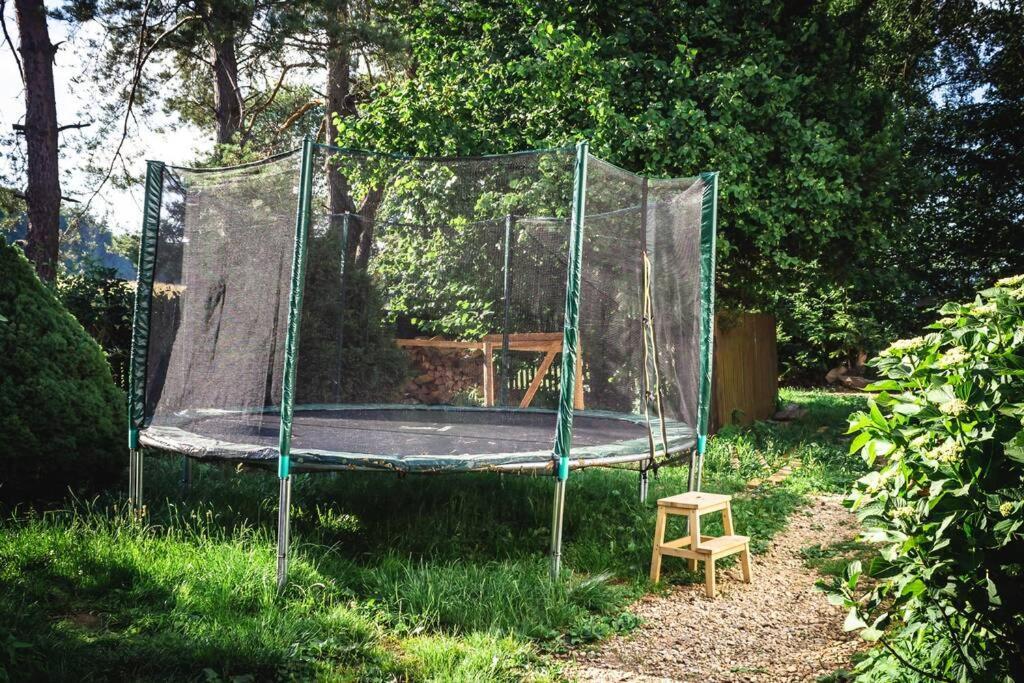 Enjoy Cozy Tree House Hills Forest Gardens Beautiful Views Sauna Hotbath Jablonné v Podještědí Exterior foto